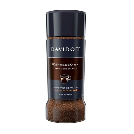 Кофе растворимый Davidoff Cafe Espresso 57, 100 г, стеклянная банка