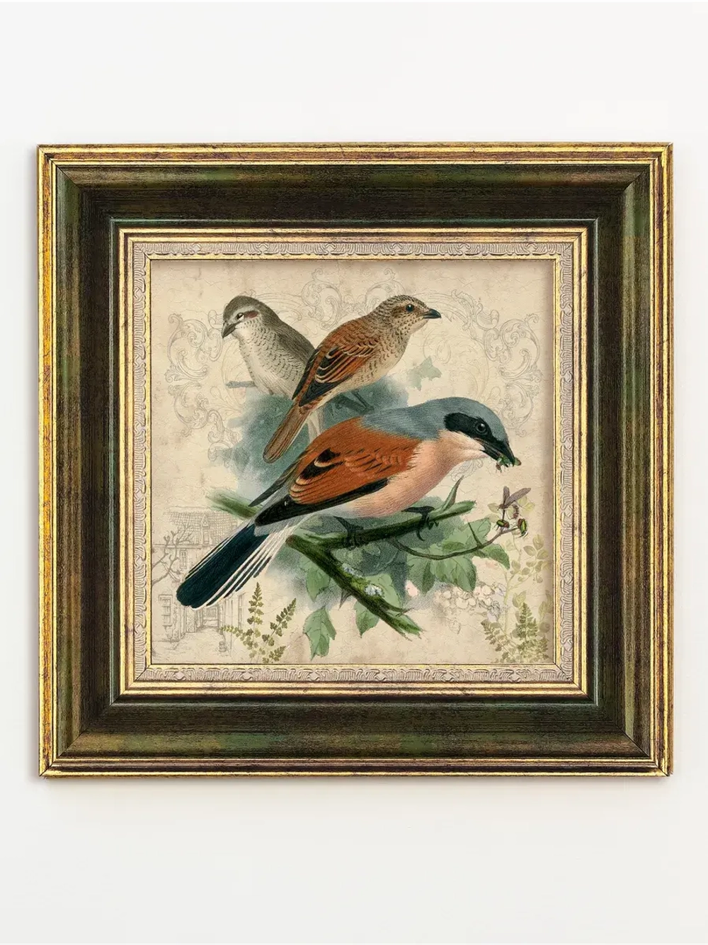 Картина на стену интерьерная на холсте 30*30 см