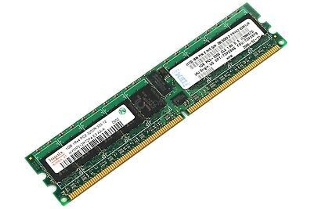 Оперативная память IBM 1GB PC2-3200 ECC DDR2 Chipkill SDRAM RDIMM M393T2950CZ3-CCC