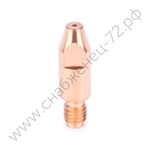 Наконечник FoxWeld M6х28х0.8 (AL) (141.0001/MD0009-58, пр-во FoxWeld/КНР)