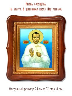 Иоанн Демидов мученик. Икона на холсте.