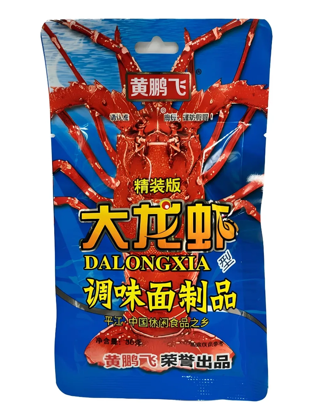 Латяо закуска со вкусом пряного Лобстера 36 г * 15 шт