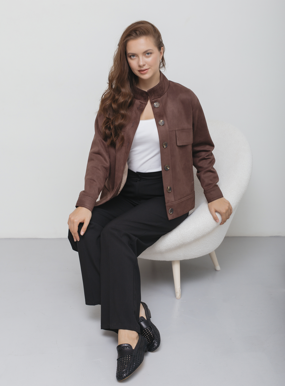 Бомбер женский "Оливия"