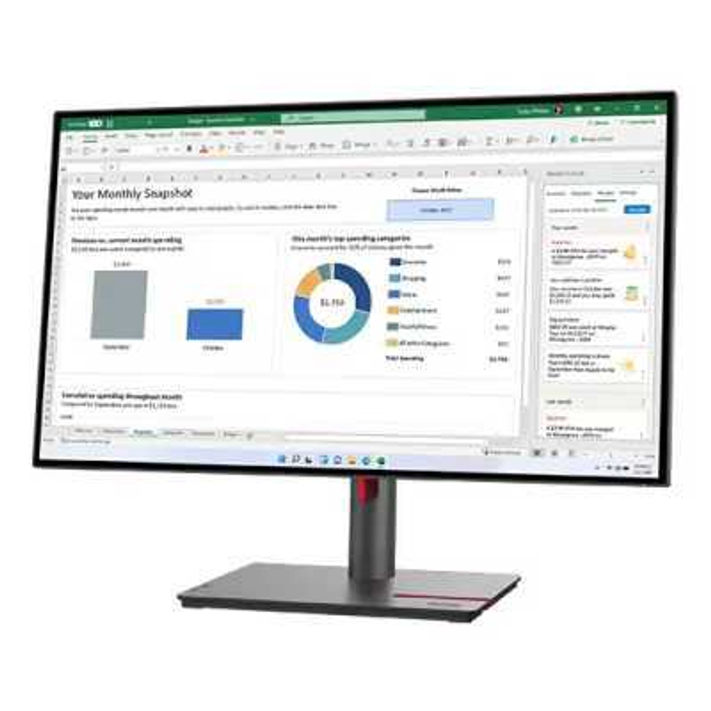 Монитор Lenovo ThinkVision P27h-30 63A1GAT1EU