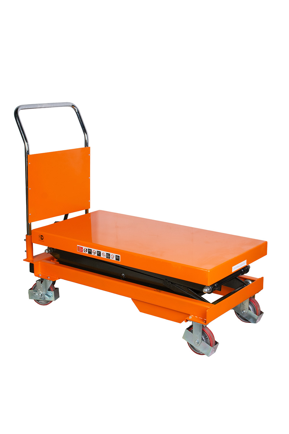 Стол подъемный передвижной 1000 кг 500-1700 мм (1200х610 мм) TOR PTS1000