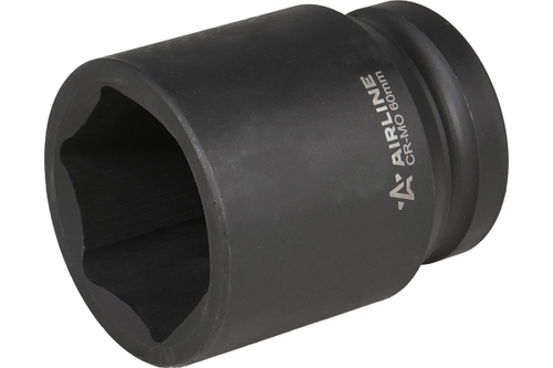 Головка ударная торцевая 1-1/2"DR шестигранная 60 мм L=100 мм ATAS706 AIRLINE