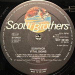 Survivor - Vital Signs (Голландия 1984г.)