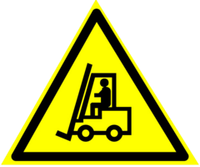 W07 "Внимание. Автопогрузчик"