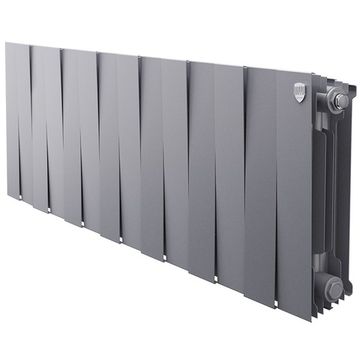 Радиатор Royal Thermo PianoForte 300 Silver Satin - 14 секций