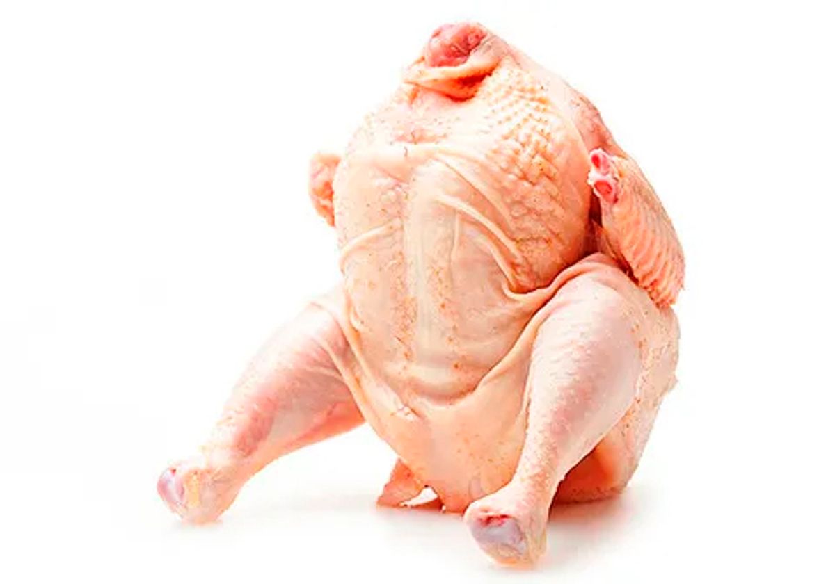 Цыпленок-корнишон фермерский замороженный~700г