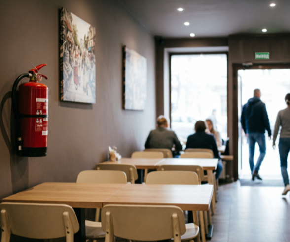 Рестораны, кафе, столовые. Программы противопожарных инструктажей, инструкции 2026