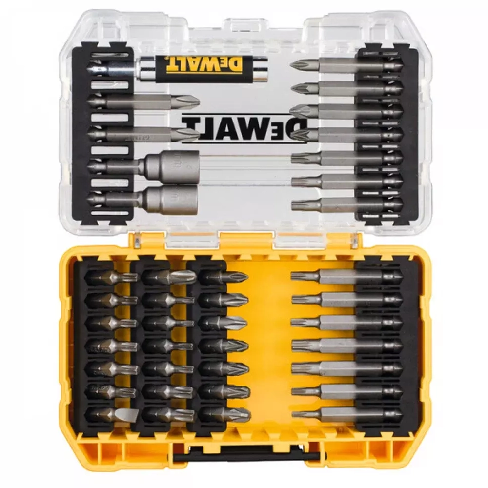 Набор насадок и бит 40 шт DEWALT DT70702