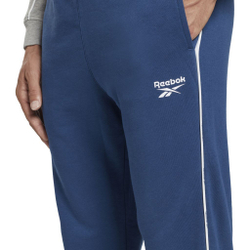 Теннисные брюки Reebok Wor Piping Jogger M - batik blue