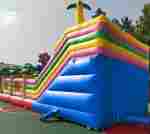 Коммерческий батут "Мишки и дети" 10*5*5 м