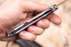 Складной нож Ganzo Skimen фиолетовый