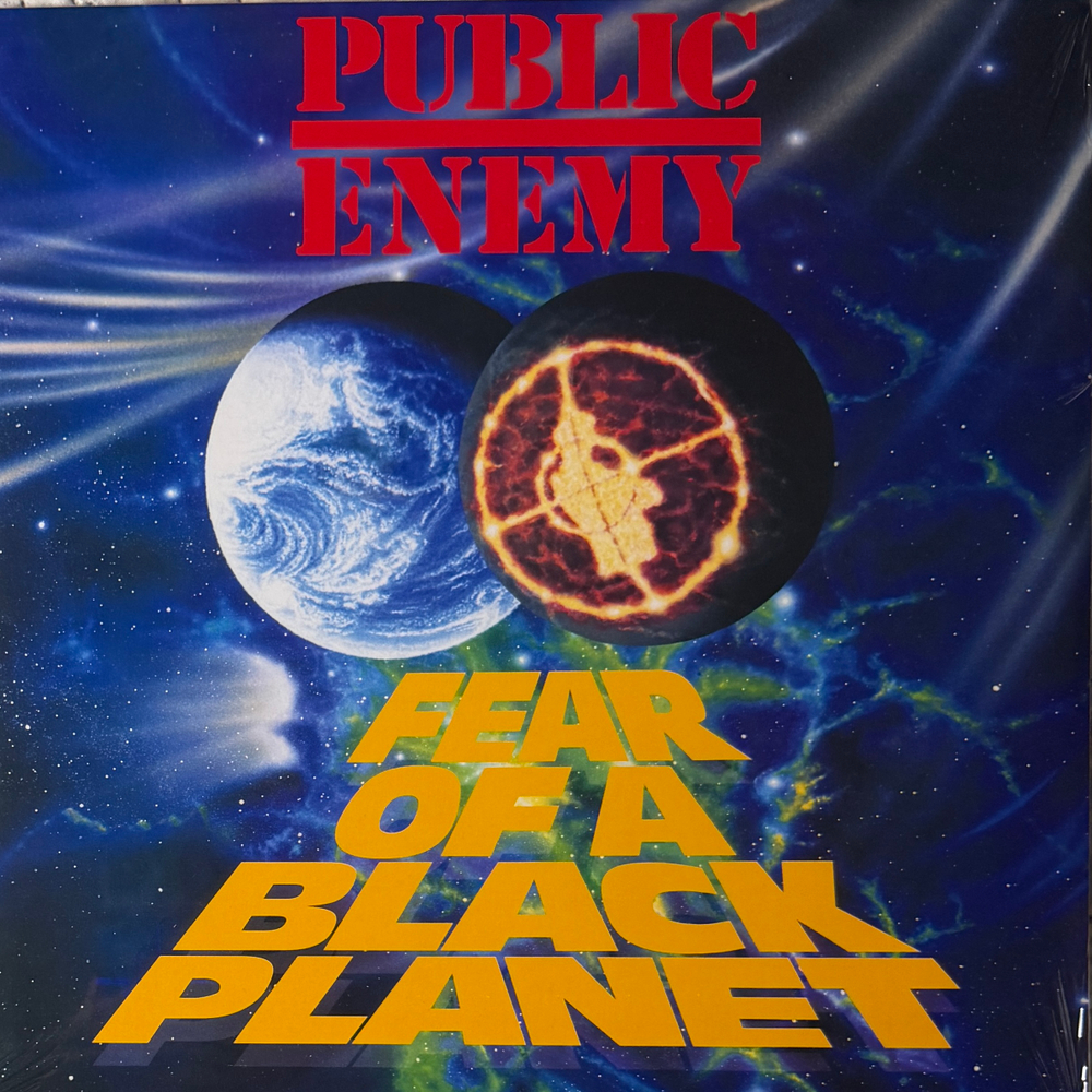 Виниловая пластинка Public Enemy - Fear Of A Black Planet LP