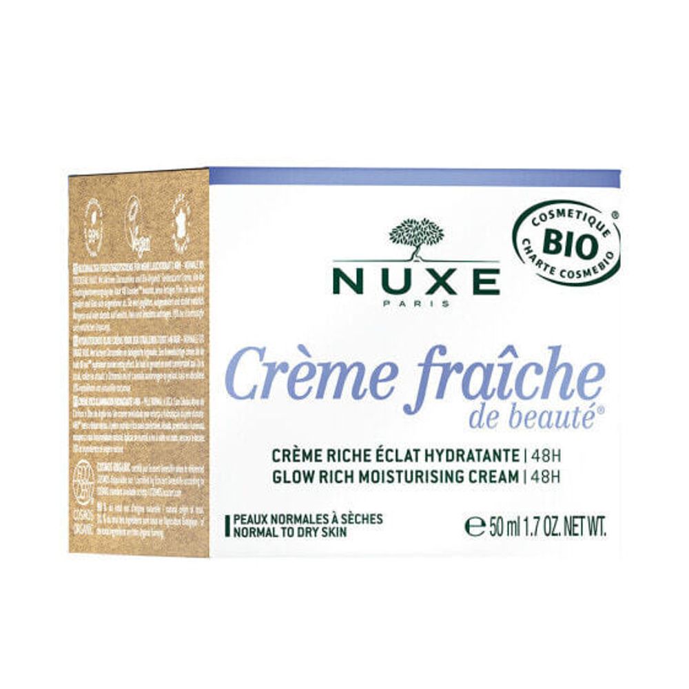 Увлажнение и питание CRÈME FRAÎCHE DE BEAUTÉ rich moisturizing cream 50 ml