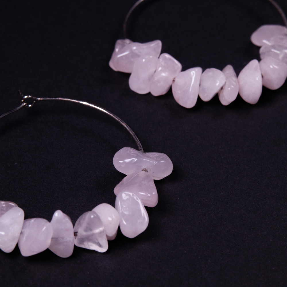 Серьги Crumble PNK