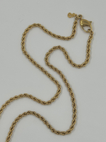 Кулон с коричневой эмалью и «жемчугом» Burberrys