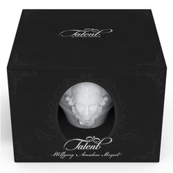 Чайная пара Talent, Wolfgang Amadeus Mozart, 260 мл, белая