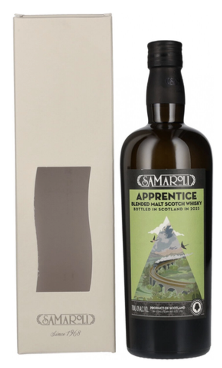 Виски Samaroli Apprentice Blended Malt, 0.7 л