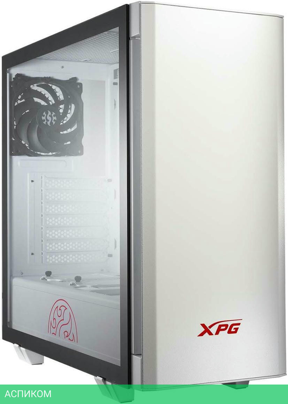 Корпус XPG Invader Whitecolor BoxWorldWide (INVADER-WHCWW)
