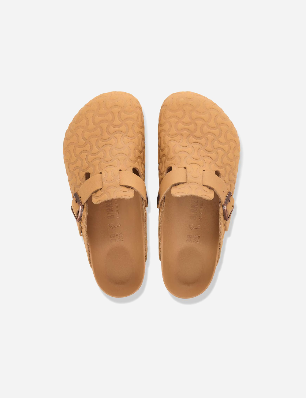 Birkenstock Boston Natural Leather "Nature"