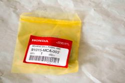 91015-MCA-003. BEARING, RADIAL BALL, 6905. HONDA