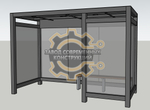 Остановочный павильон "Стандарт городской-2"