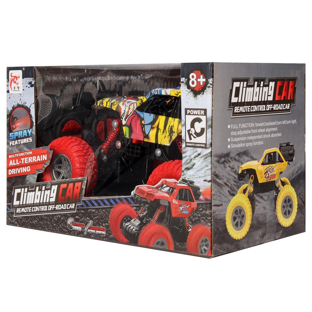 Джип на РУ, коробка FN220-T