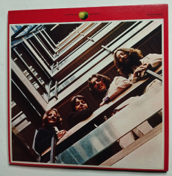 Винтажная виниловая пластинка LP Сборник The Beatles 1962 1966 2LP (Japan 1978) (Red Vinyl)