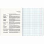 Тетрадь предметная МЕМЫ 48 л., TWIN-лак, ИСТОРИЯ, клетка, подсказ, BRAUBERG, 405103