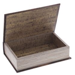 GAEM Шкатулка-книга, L17,5 W7 H27 см