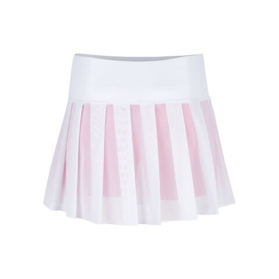 Женская теннисная юбка Fila Jeanne Skirt Women - White, Pink