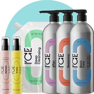ICE In-Salon - система профессиональных процедур для волос в салоне