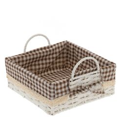 GAEM Корзина, L25 W25 H15/10 см