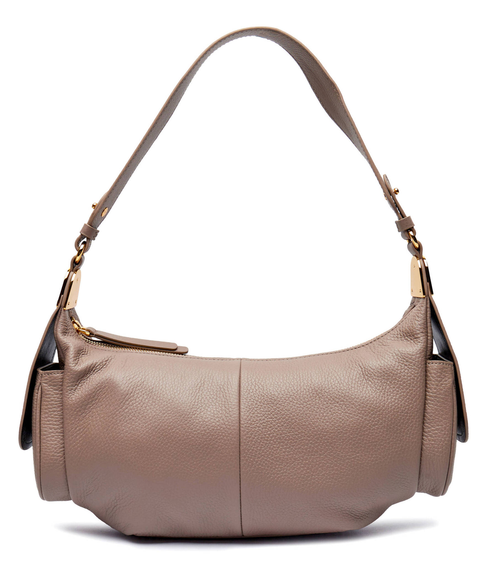 Кожаная сумка через плечо CAMPUS Coccinelle - бежевый(E1 RFF 13 01 01)