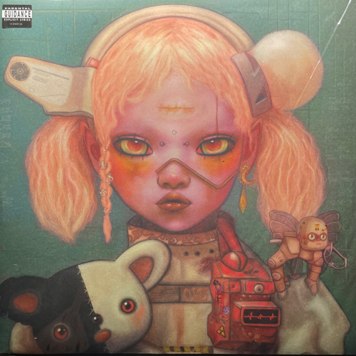 Bring Me The Horizon ‎– Post Human: Nex Gen 2LP (Европа 2024г.)