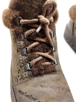 Ботильоны "Шоколад"