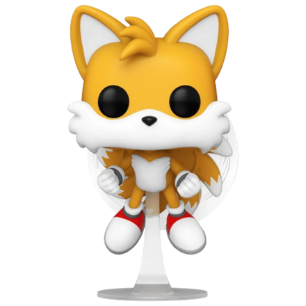 Фигурка Funko POP! Games Sonic the Hedgehog Tails (Flying) (Exc)