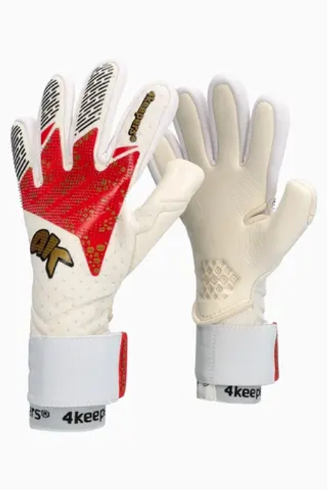 Вратарские перчатки 4keepers Elite Ignis NC - белый