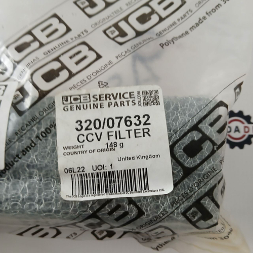 Фильтр CCV | 320/07632 | JCB