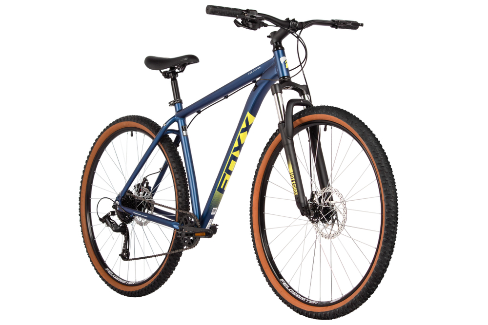 Велосипед 29" FOXX  MERIDIAN р.20" алюминий, синий