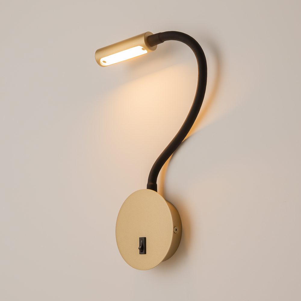 Настенный светильник (бра) Maytoni C035WL-L3MG3K