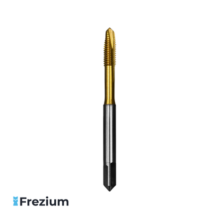 Метчик для нарезания резьбы (M5x0.8 HSS M2 TiN)