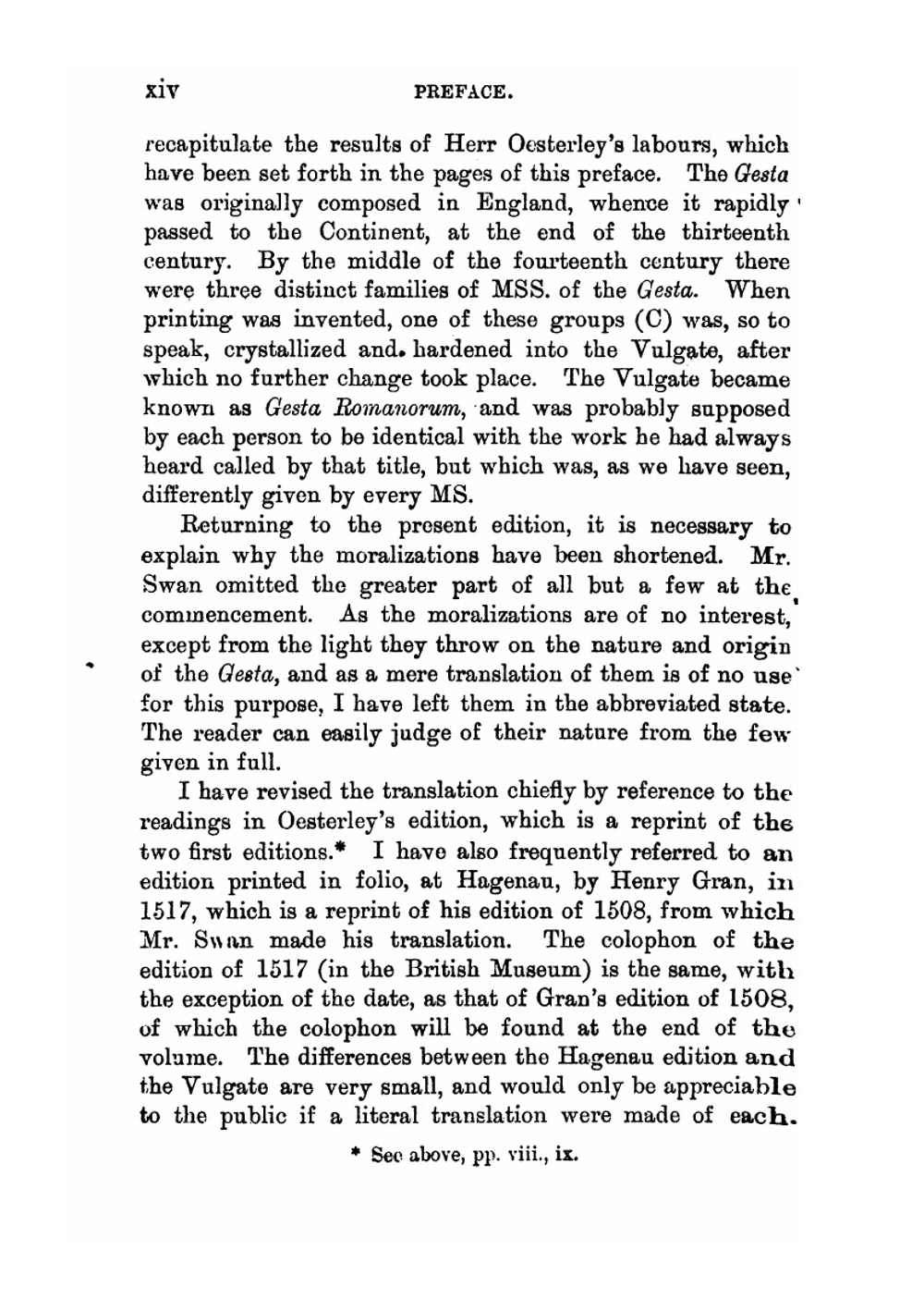 Gesta Romanorum | Swan Charles