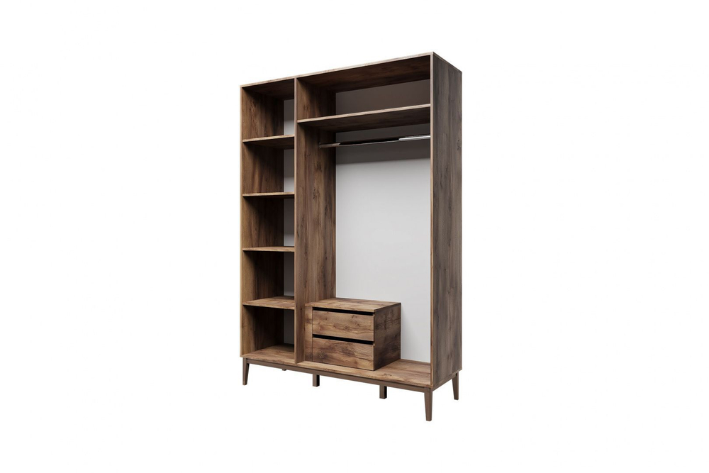 Шкаф ШР-3 Гориция (ЛАК САПФИРОВЫЙ)