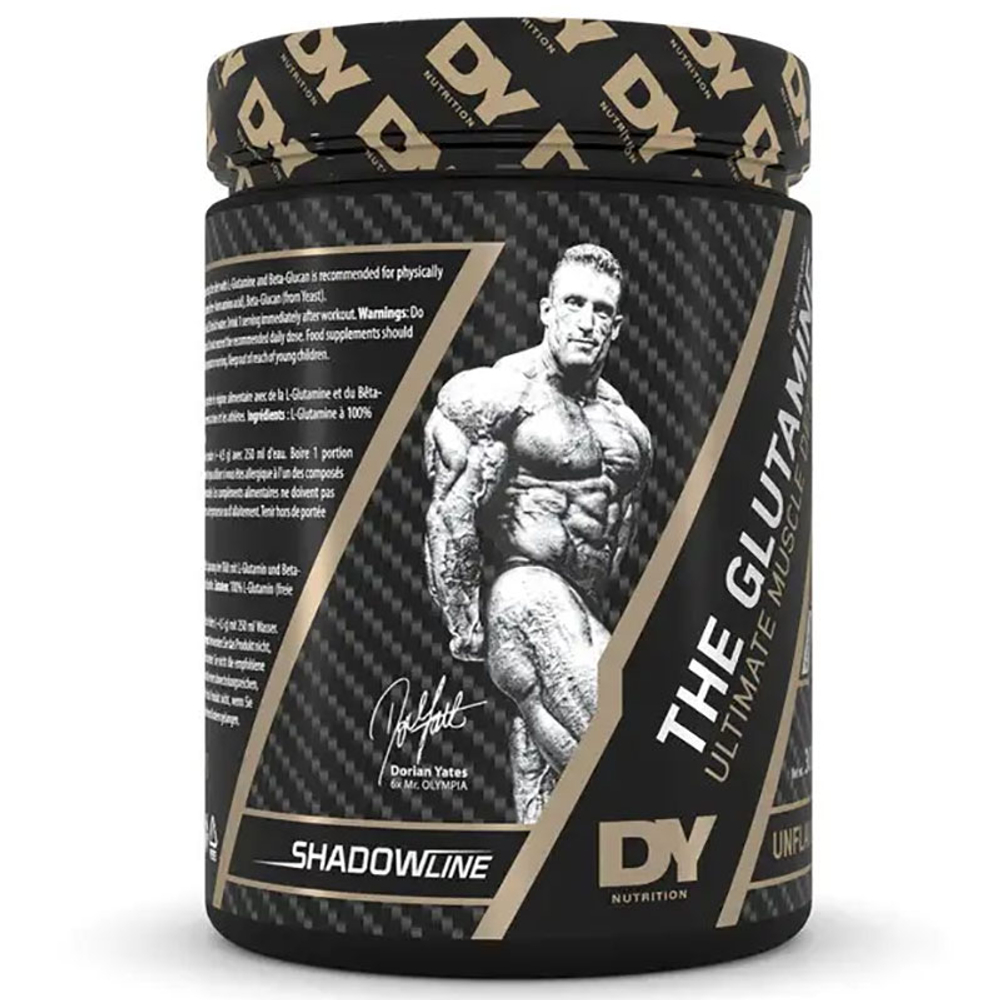 Dorian Yates Nutrition GLUTAMINE (300 гр.) [M]