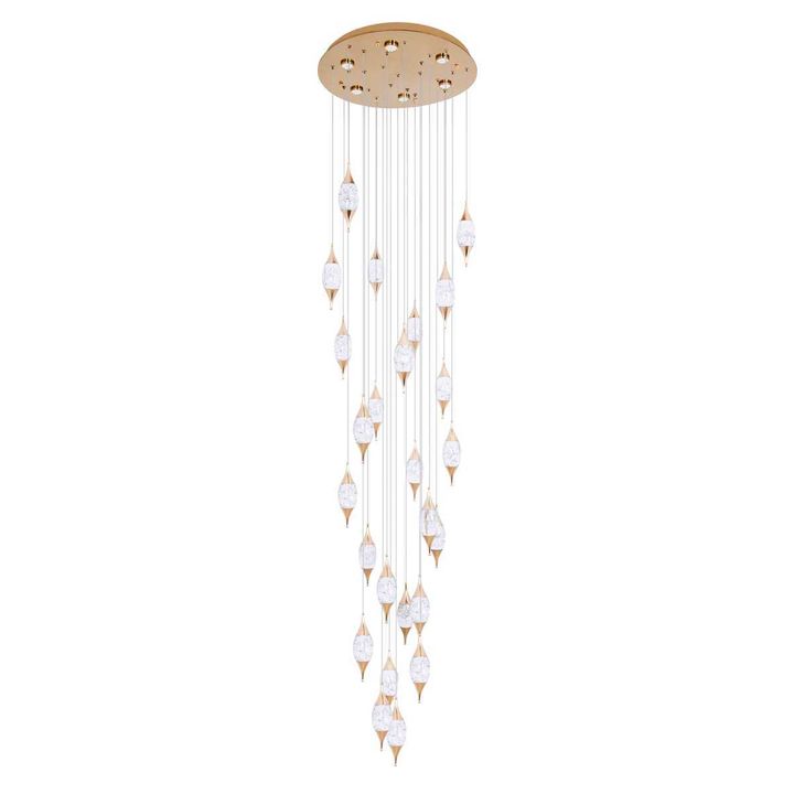 Подвесная люстра MODELUX ML.88986.25 GD