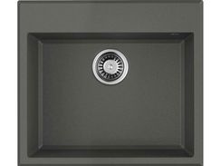 Мойка Omoikiri Tedori 57-PL Tetogranit/платина(арт.4993987)